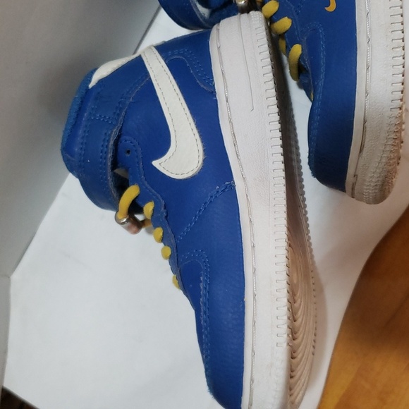 Nike Blue Jay; 40th Anniversary; Air Force 1. 82-22. Size 9C GUC - Picture 5 of 14
